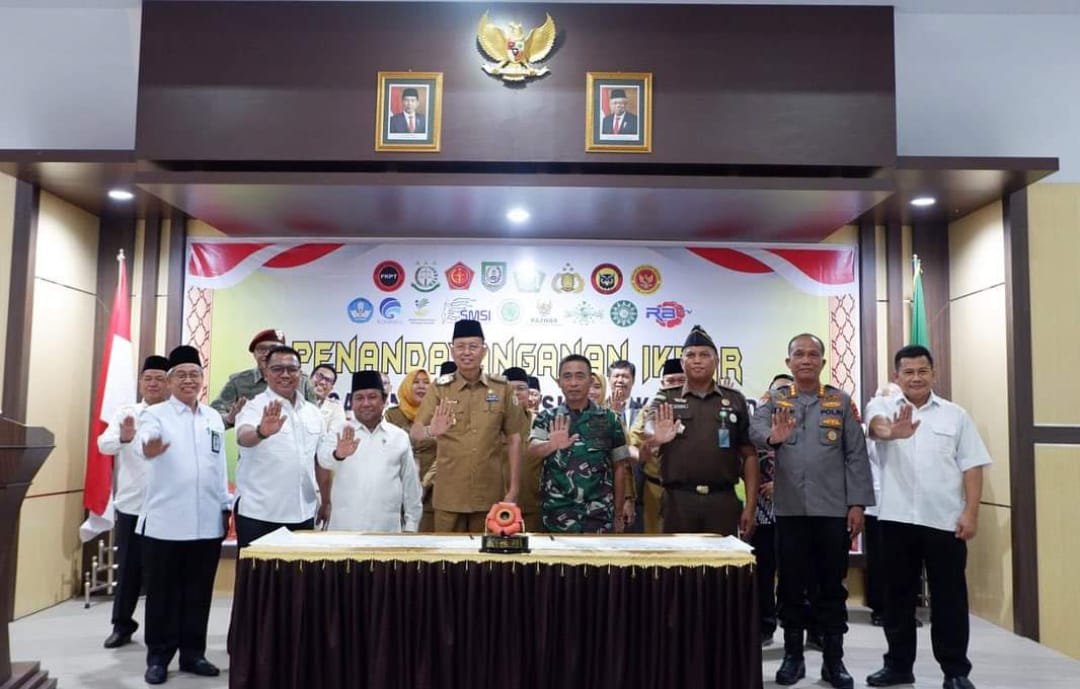 Kanwil Kemenag Bengkulu Gelar Ikrar Cegah Intoleransi, Radikalisme dan Terorisme
