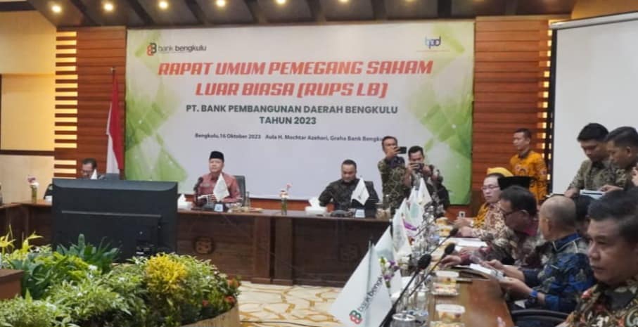 Bankir BJB Jadi Dirut Bank Bengkulu