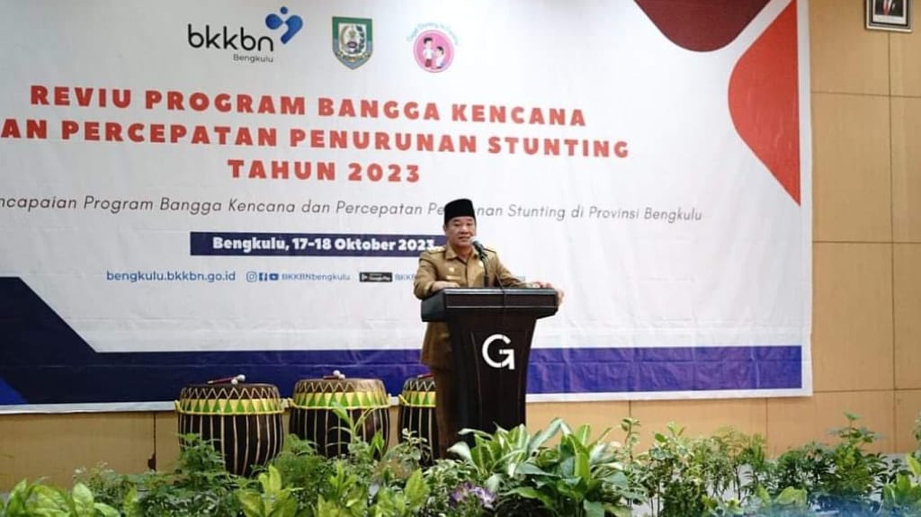 Wagub Rosjonsyah: Jadi PR Bersama untuk Capai Target Turunkan Angka Stunting