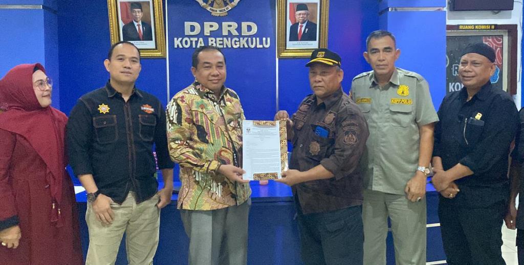 Penunjukan Pj Wali Kota Bengkulu Terus Bergejolak, KBPP Polri Datangi DPRD