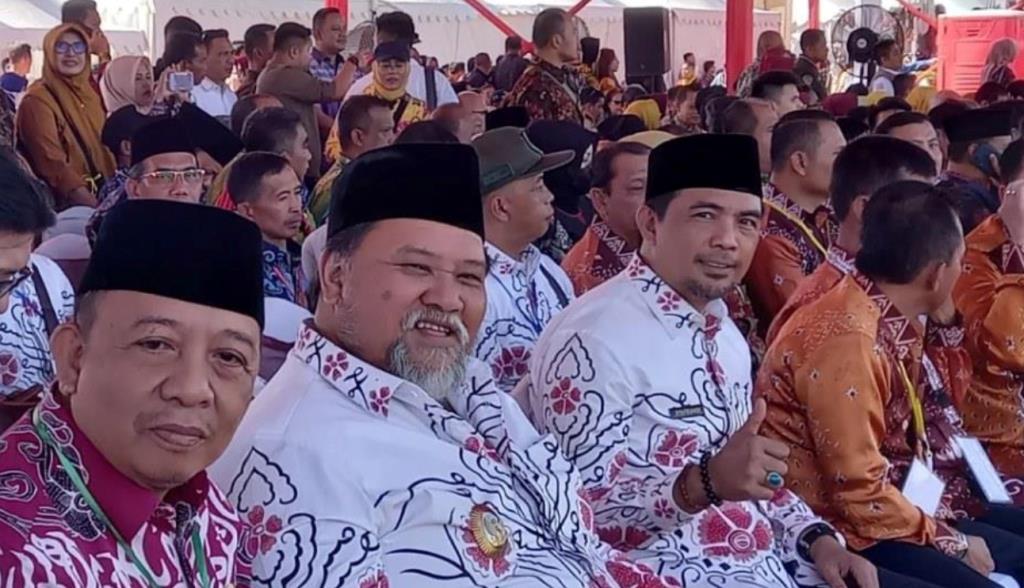 Kadis DKP Hadiri Pembukaan PENAS XVI Tahun 2023 Sumatra Barat