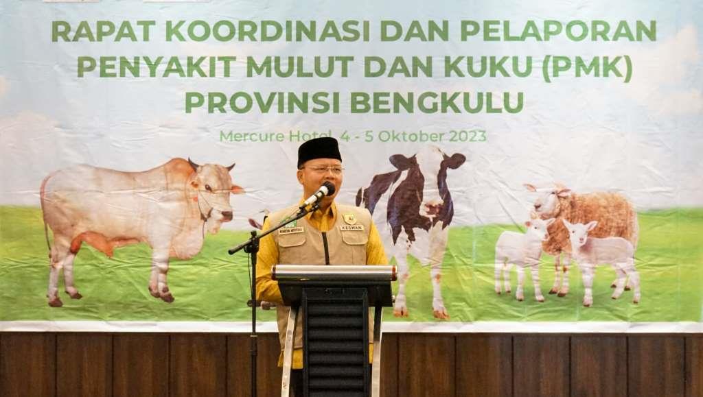 Tekan Sebaran PMK, Pemprov Bengkulu Telah Vaksin 106 Ribu Hewan Ternak