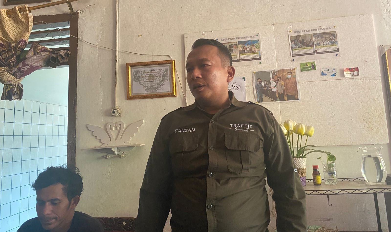 Ahmad Fauzan, Terpilih Jadi Ketua PWI Seluma Periode 2023-2026