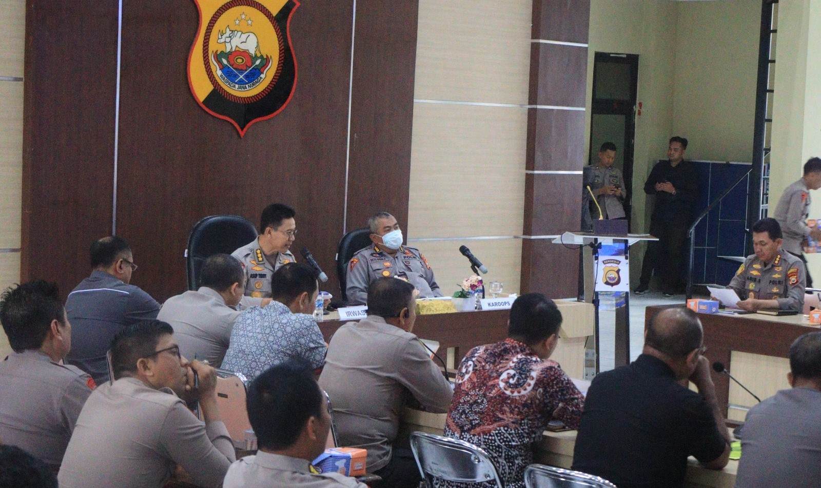 Polda Bengkulu Persiapkan Pelaksanaan OMB Jelang Pemilu 2024