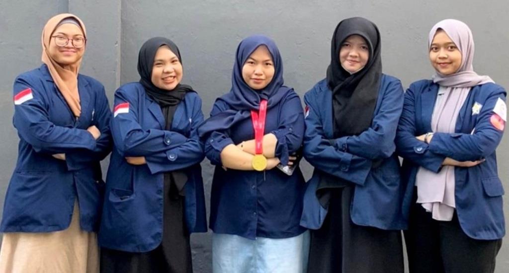 Inovasi Alga Merah untuk Skincare Karya Mahasiswa Unib Raih Penghargaan International