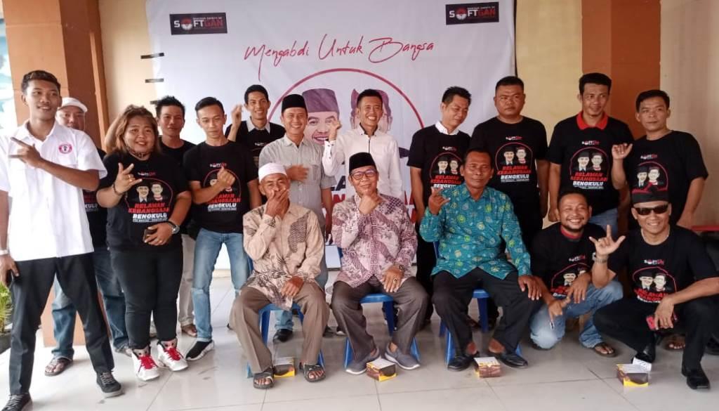 Relawan Kebangsaan untuk Ganjar-Mahfud MD Deklarasi di Bengkulu