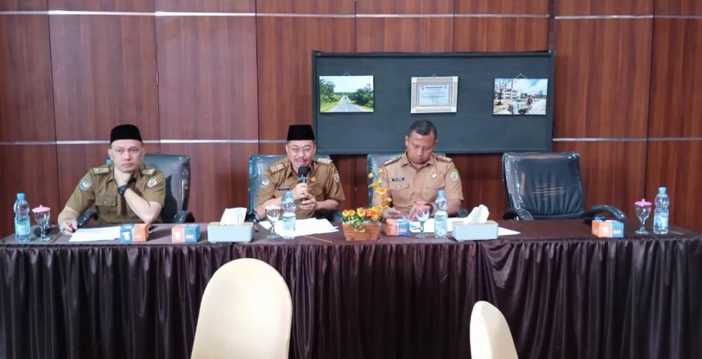 Pemprov Bengkulu Evaluasi Raperda RTRW Kepahiang