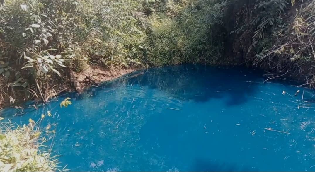 Heboh Warga Temukan Telaga Aneh di Bengkulu Tengah