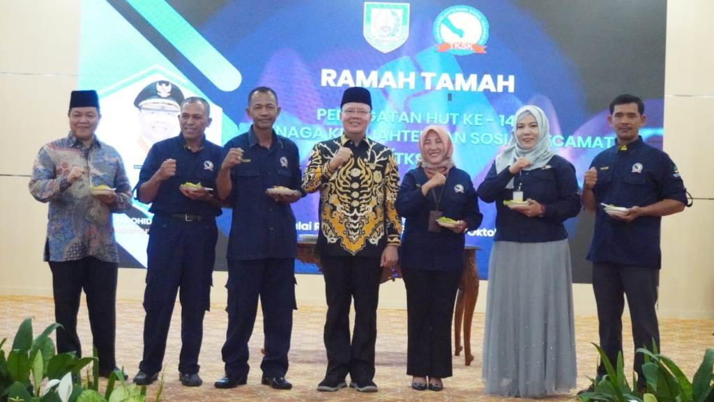 Jadi Ujung Tombak Pemerintah, TKSK Akan Difasilitasi BBM