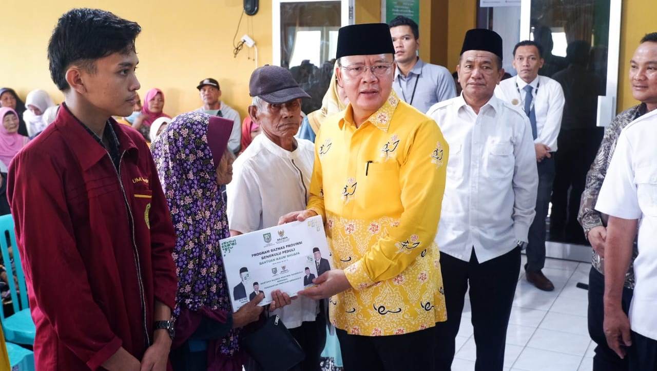 150 Mahasiswa dan Pelajar di Bengkulu Terima Beasiswa Baznas