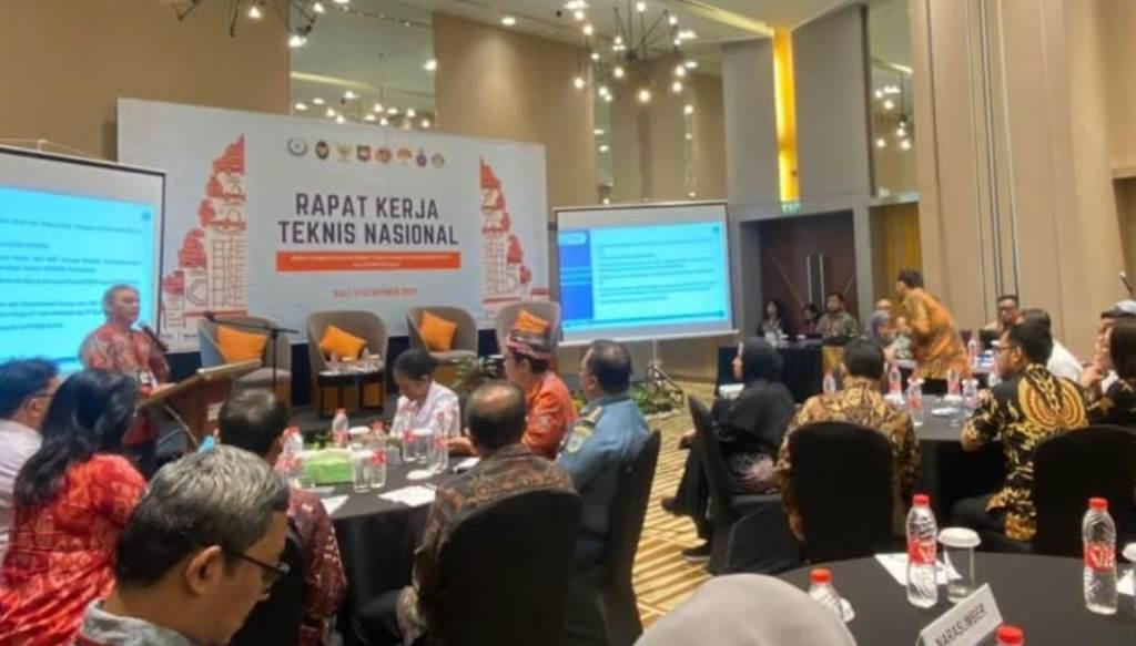 Sekretaris DKP Provinsi Bengkulu Hadiri Raker RZWP3K dan RTRW di Bali