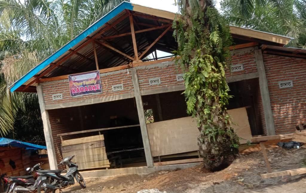 Kodim 0425 Seluma Siap Bantu Warga Bongkar Warem di Desa Talang Durian