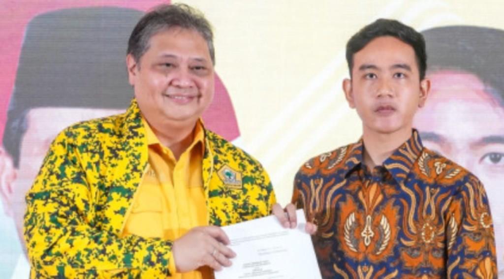 Hasil Rapimnas Golkar Putuskan Gibran Dampingi Prabowo
