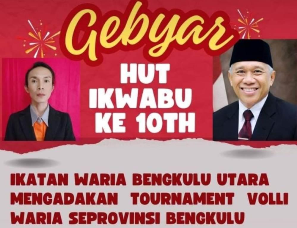 Waria Sebengkulu Bakal Tading Voli, Balon DPD Jadi Sponsor