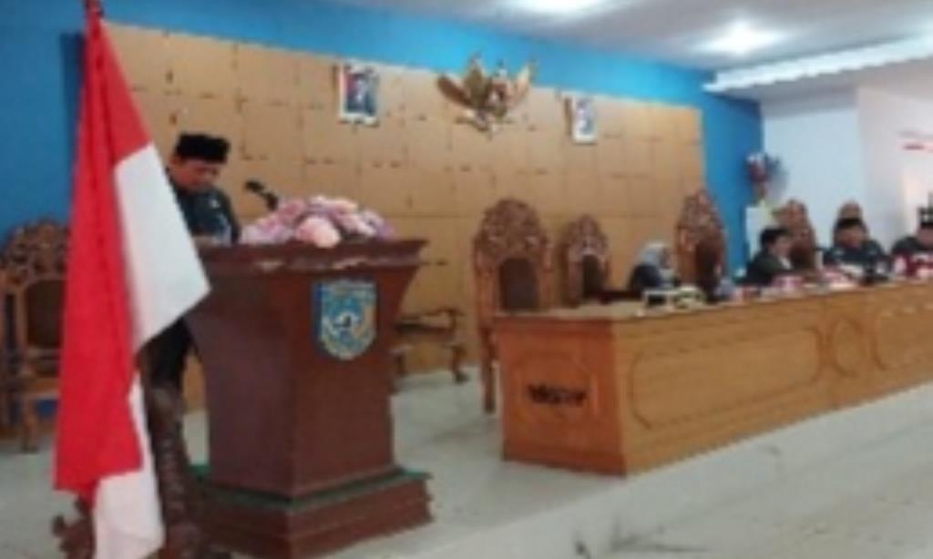 Wabup Arie Usulkan Raperda Perangkat Desa dan BPBD Jadi Perda