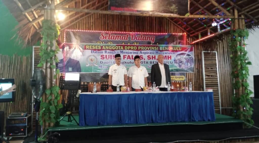 Suimi Fales Tegaskan Wakil Rakyat Wajib Perjuangankan Aspirasi Masyarakat