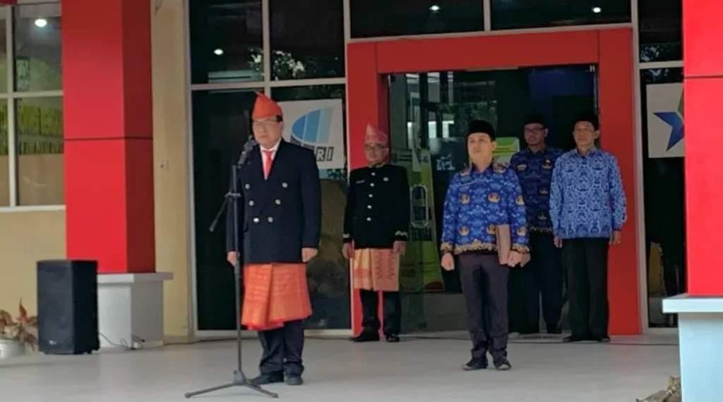 DPK Gelar Upacara Peringatan HUT ke-55 Provinsi Bengkulu Tahun 2023