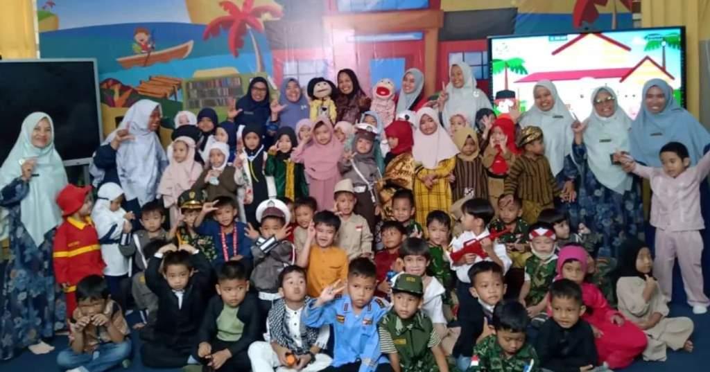 DPK Provinsi Bengkulu Kenalkan Story Telling ke Anak PAUD Al-Fattah