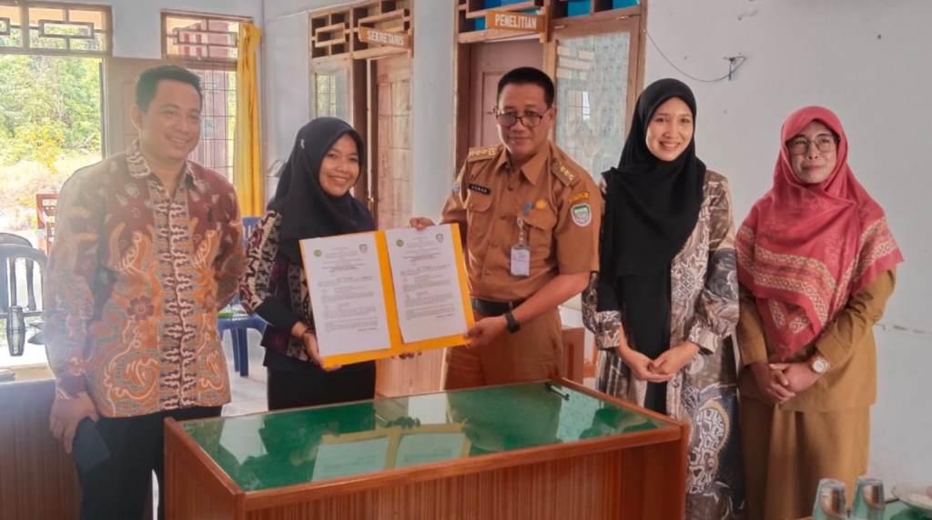 Tingkatkan Inovasi Pelayanan Publik, Balitbang Seluma Teken MOU dengan UMB