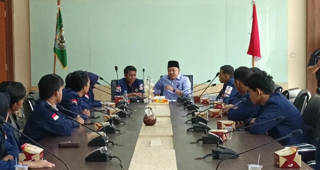 Dempo Xler Terima Kunjungan Dewan Perwakilan Mahasiswa