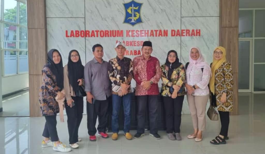 Menunggu Pembangunan Labkesda Rampung, Dinkes Seluma Study Tiru ke Surabaya