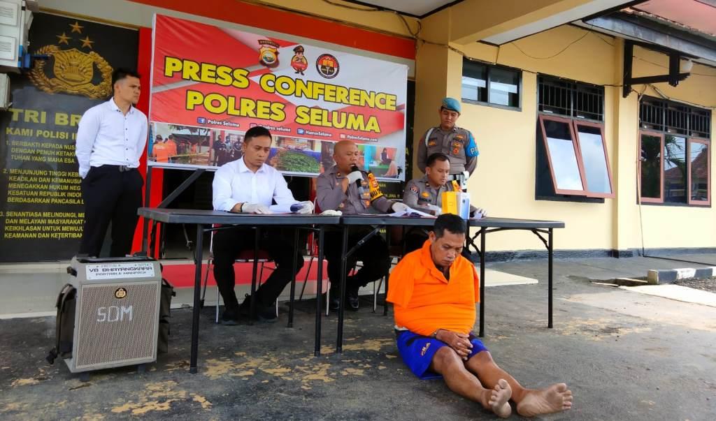 Gasak Motor dan Handphone, Residivis 58 Tahun Ketangkap Lagi