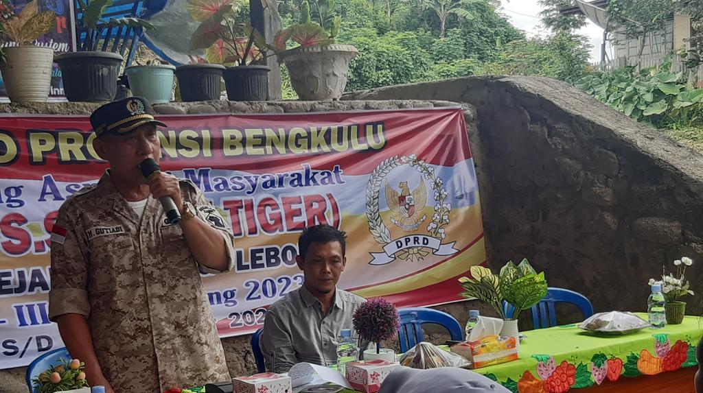 Mohd Gustiadi Perjuangkan Usulan Industri Pariwisata Lokal di Lebong Selatan