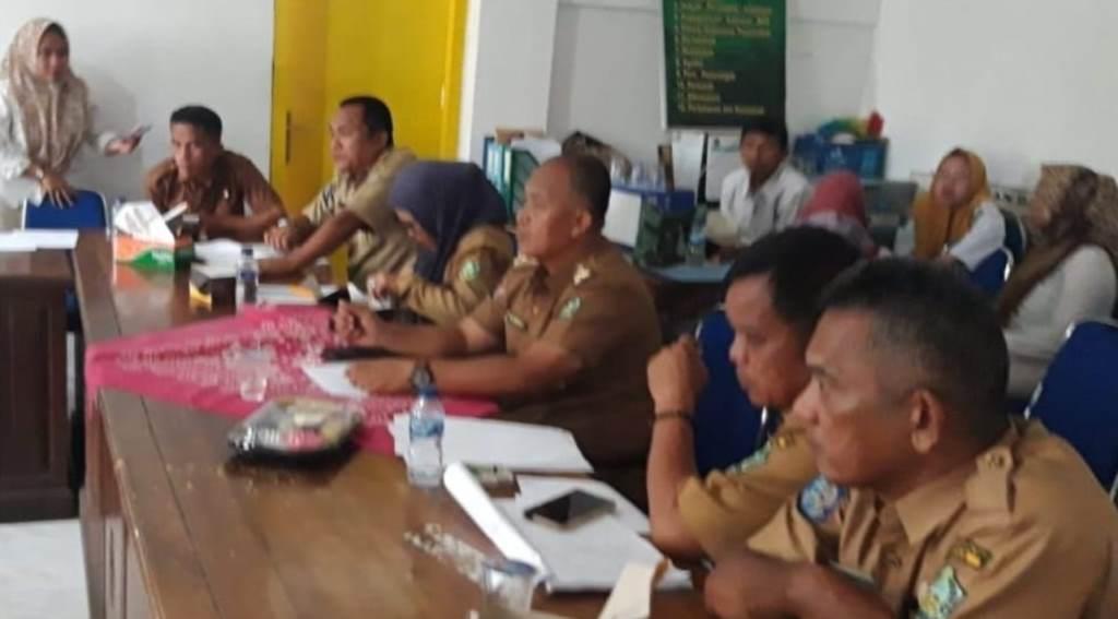 Gabungan Komisi DPRD Lebong Gelar Rapat Bersama OPD Bahas RAPBD 2024