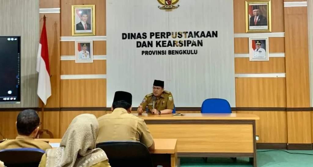 Pimpin Apel Ruangan, Kadis DPK Provinsi Bengkulu Kumpulkan Donasi untuk Palestina
