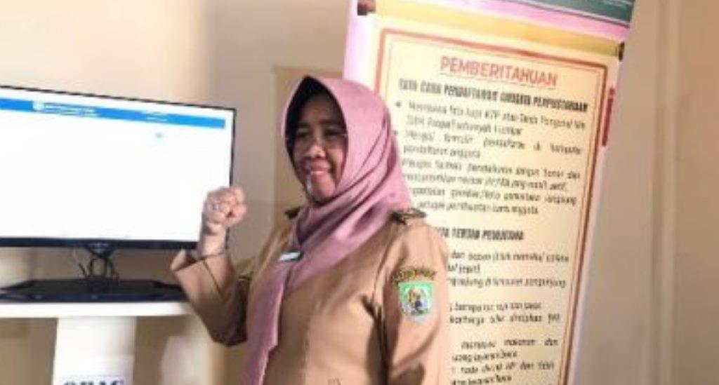 Perpustakaan Daerah Provinsi Bengkulu Miliki 60 Ribu Judul Buku