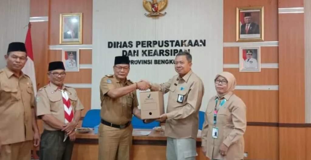 DPK Provinsi Bengkulu Terima Penyerahan Arsip Statis dari BPOM
