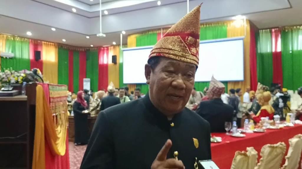 Ketua DPRD Ihsan Fajri Ingin Bengkulu Kembangkan Agro Industri
