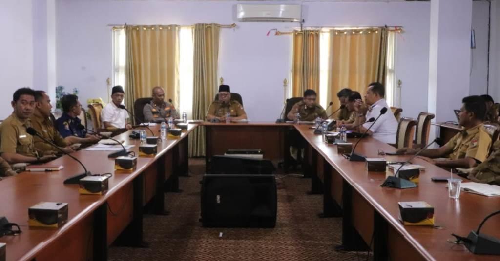 Pemkab Mukomuko Gelar Rakor Partisipasi HUT Provinsi Bengkulu Ke-55