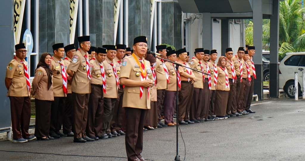 Gubernur Rohidin Ajak ASN Pemprov Bengkulu Donasi untuk Palestina