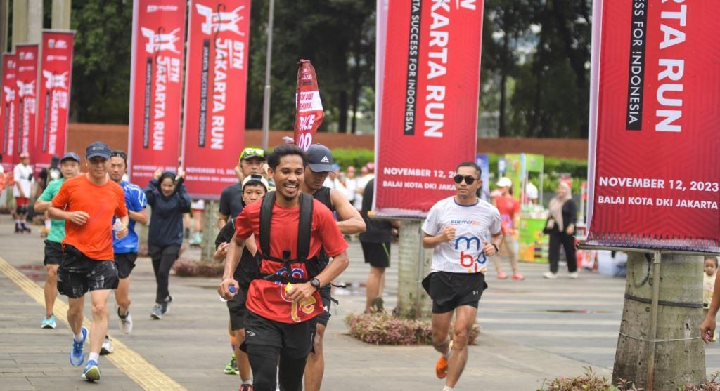 Pelari dari 21 Negara Meriahkan BTN Jakarta Run 2023