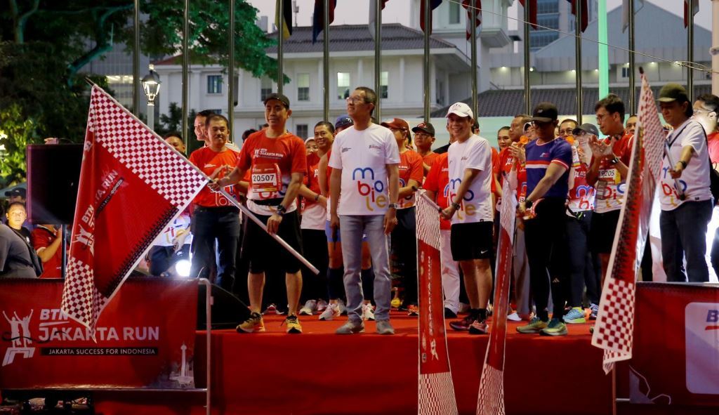 BTN Jakarta Run 2023 Sukses Digelar
