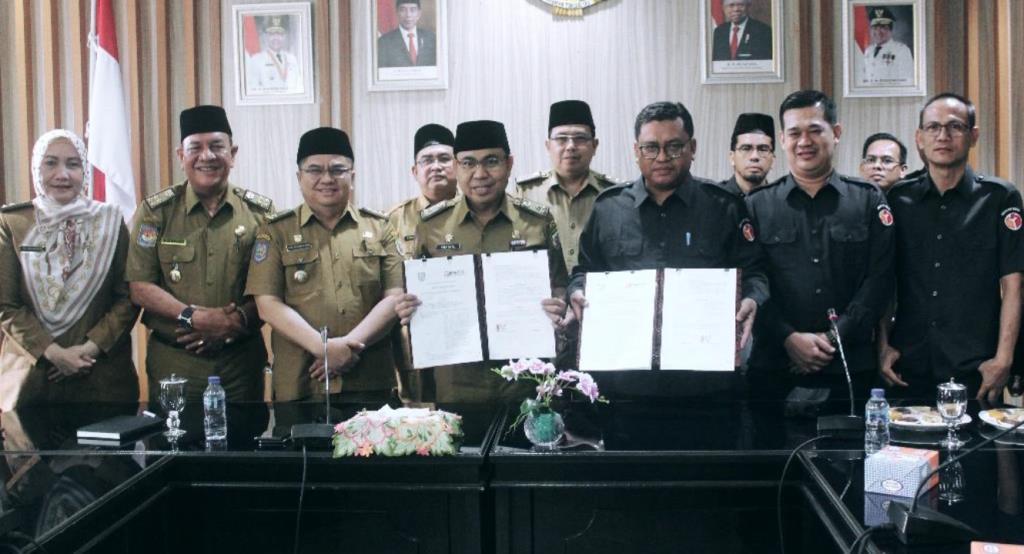 Nota Hibah Pilkada untuk Bawaslu Segera Diteken Gubernur Rohidin
