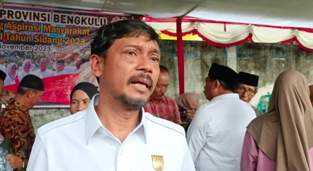 Waka II DPRD Ingatakan KONI Harus Kerja Keras Hadapi PON 2024