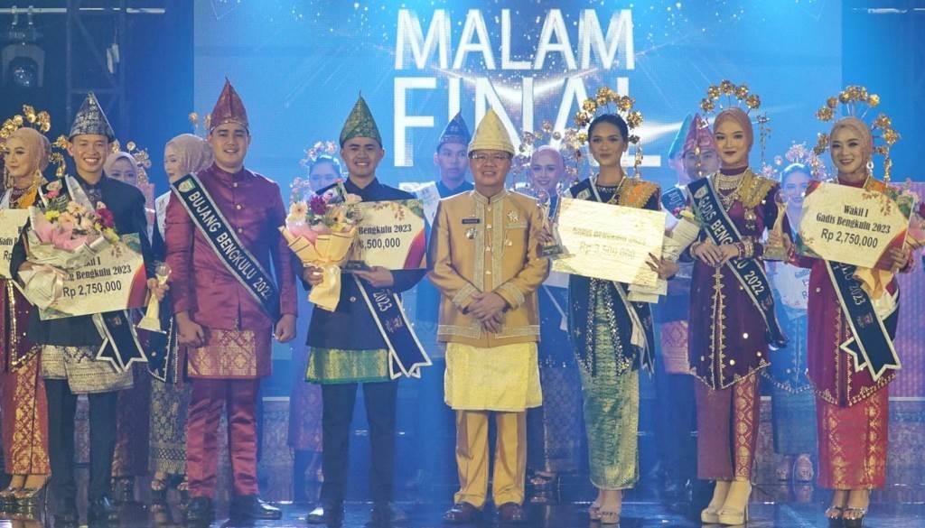 Ini Pemenang Bujang Gadis Bengkulu Tahun 2023