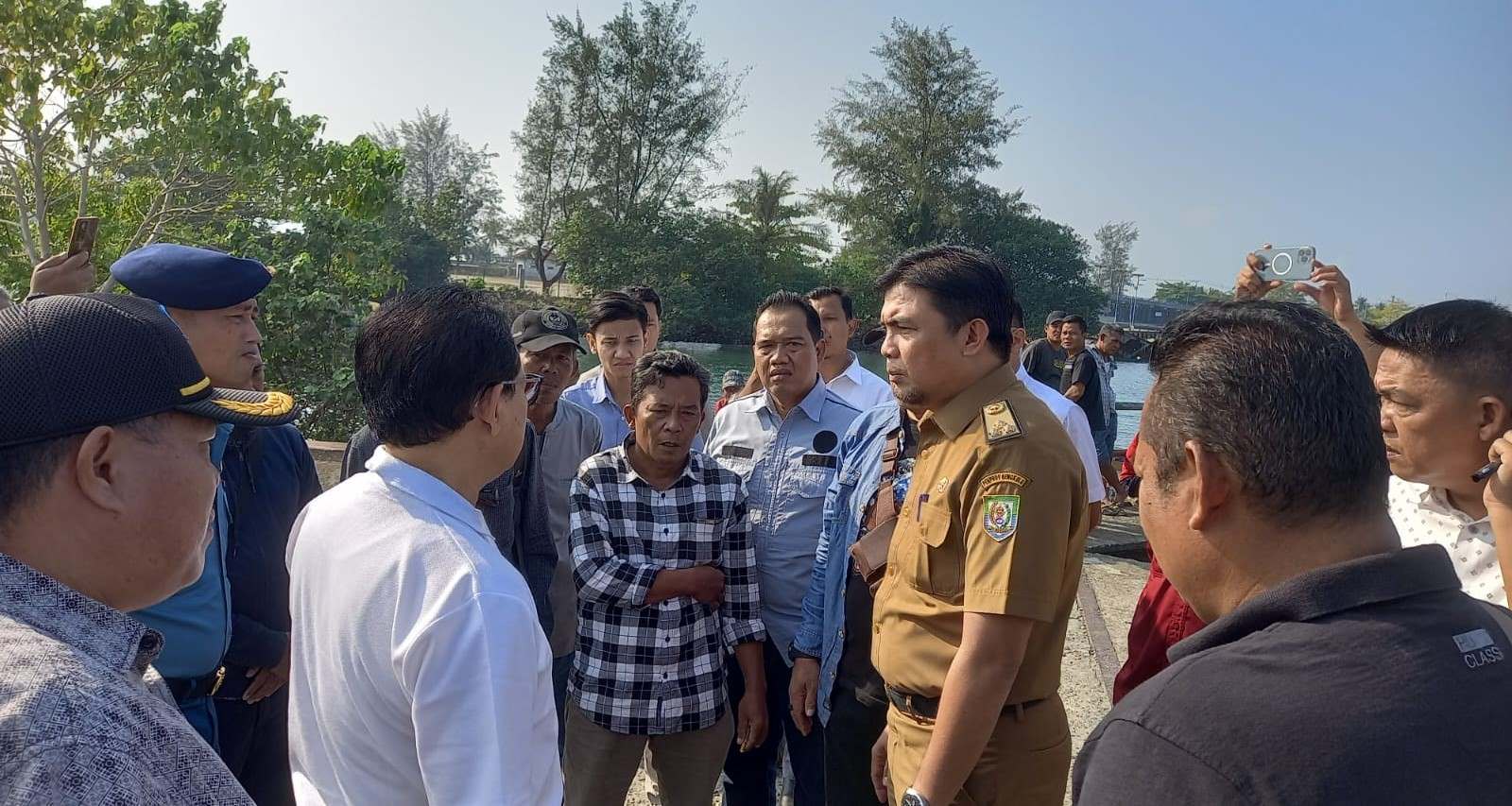 Sidak Ke UPTD, DKP Bengkulu Pastikan Capaian PAD dan Alokasi BBM