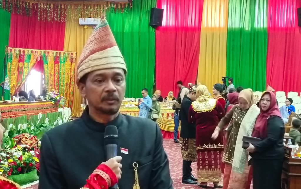 Dewan Ajak DPR RI dan DPD RI Bersama Membangun Bengkulu