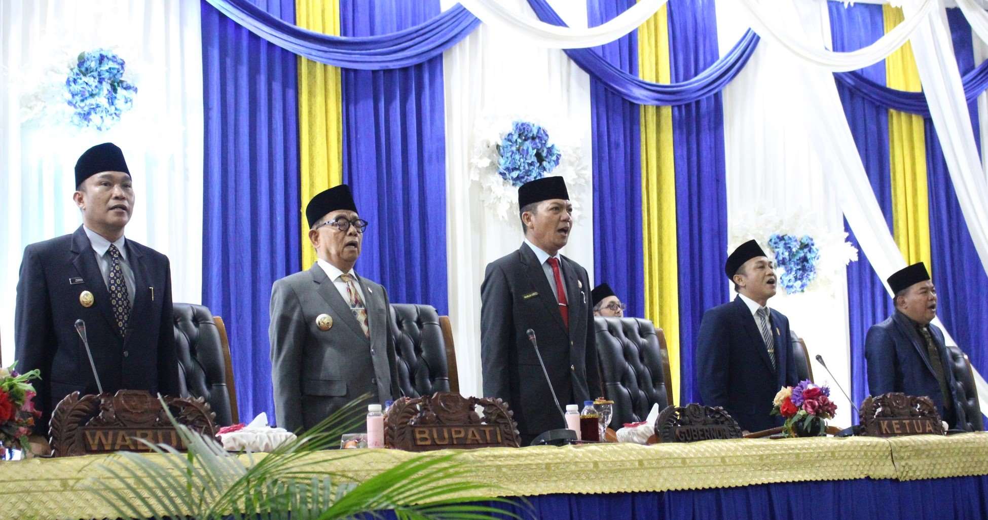 DPRD Kepahiang Gelar Paripurna Pengucapan Sumpah Janji PAW