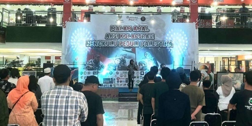 Usin Ajak Ramaikan Konser Amal Bengkulu Peduli Palestina