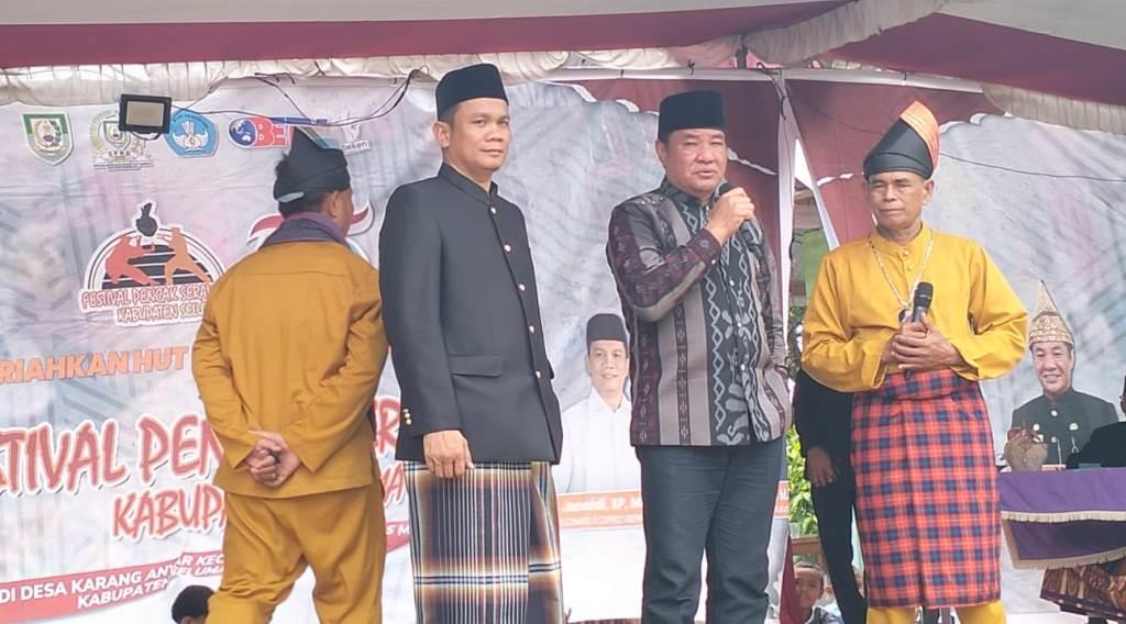 Wadahi Tokoh Adat Serawai, Jonaidi Dukung Pendirian Yayasan Berbadan Hukum