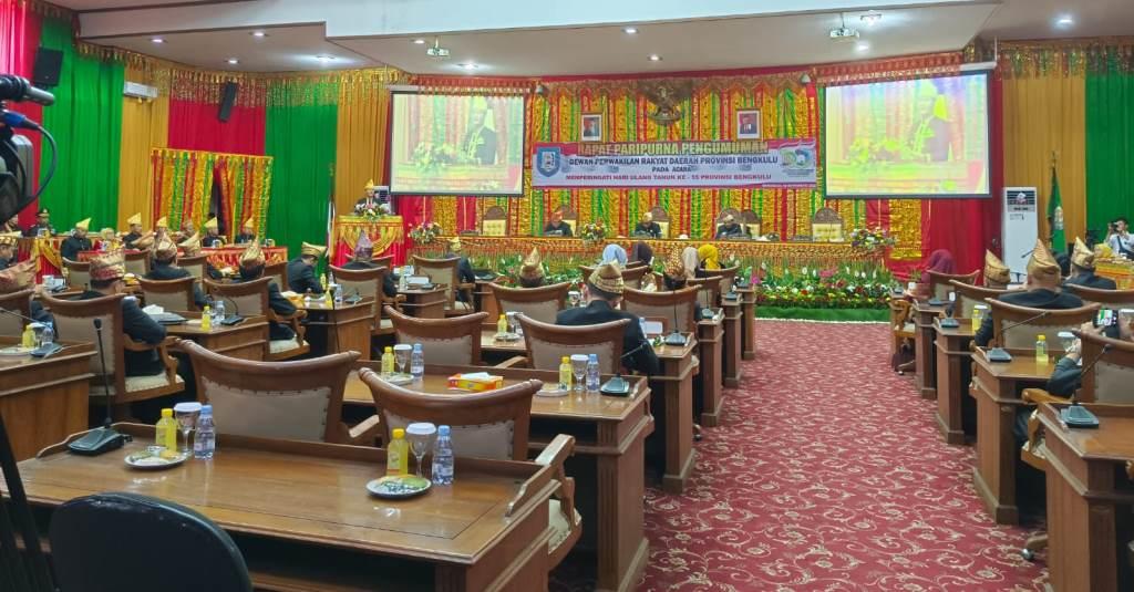 Sumbangsih Bengkulu Untuk Indonesia Tak Bisa Dipandang Sebelah Mata