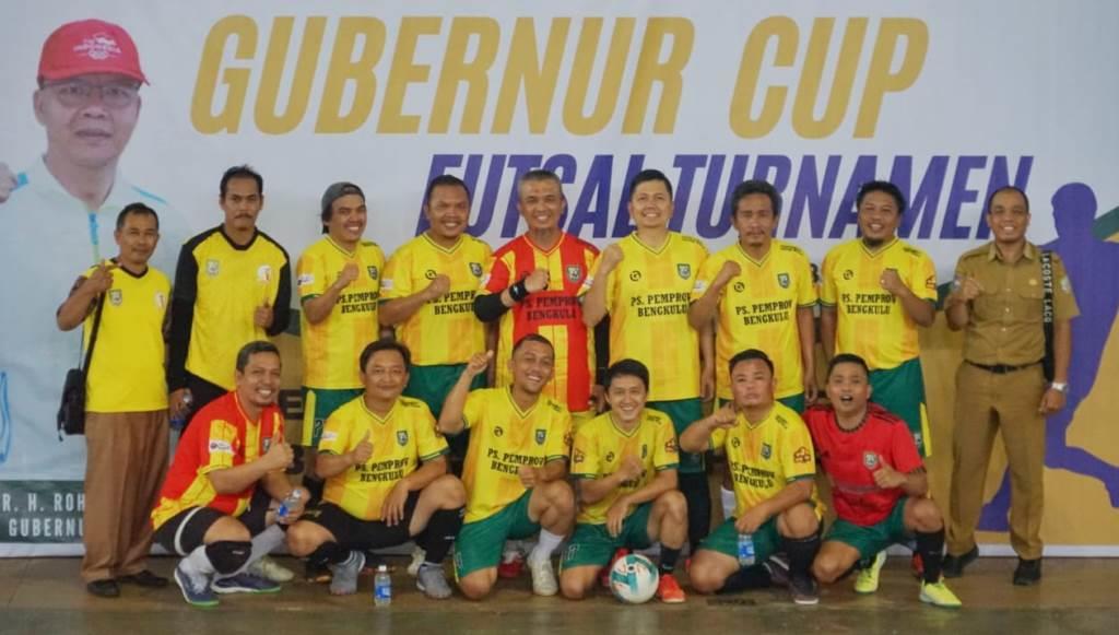 Gubernur Cup 2023 Wadah Membangun Semangat Olahraga Futsal Kalangan Pelajar