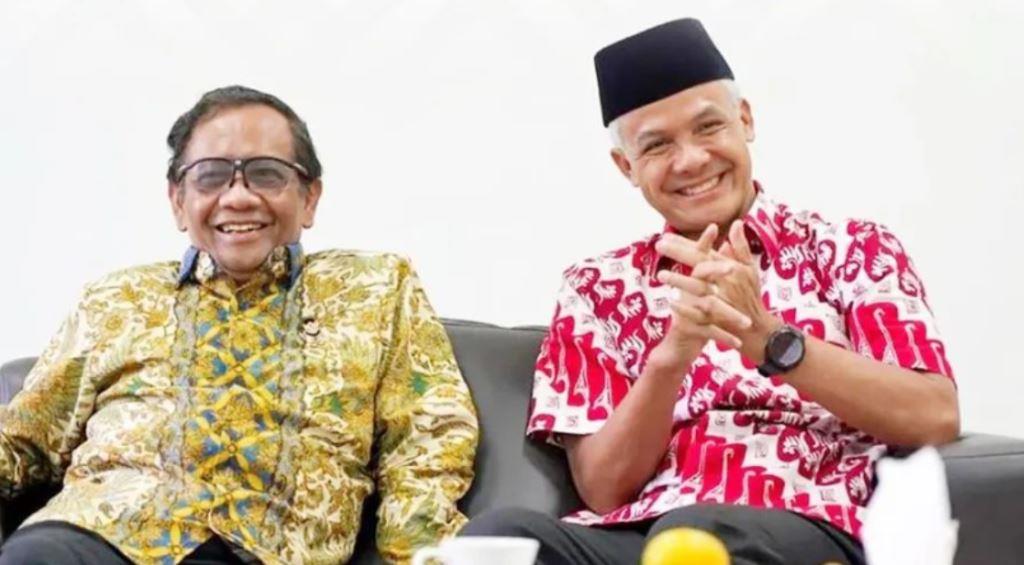 Ganjar: Hukum Jeblok Era Jokowi, Putusan MK Jadi Sorotan