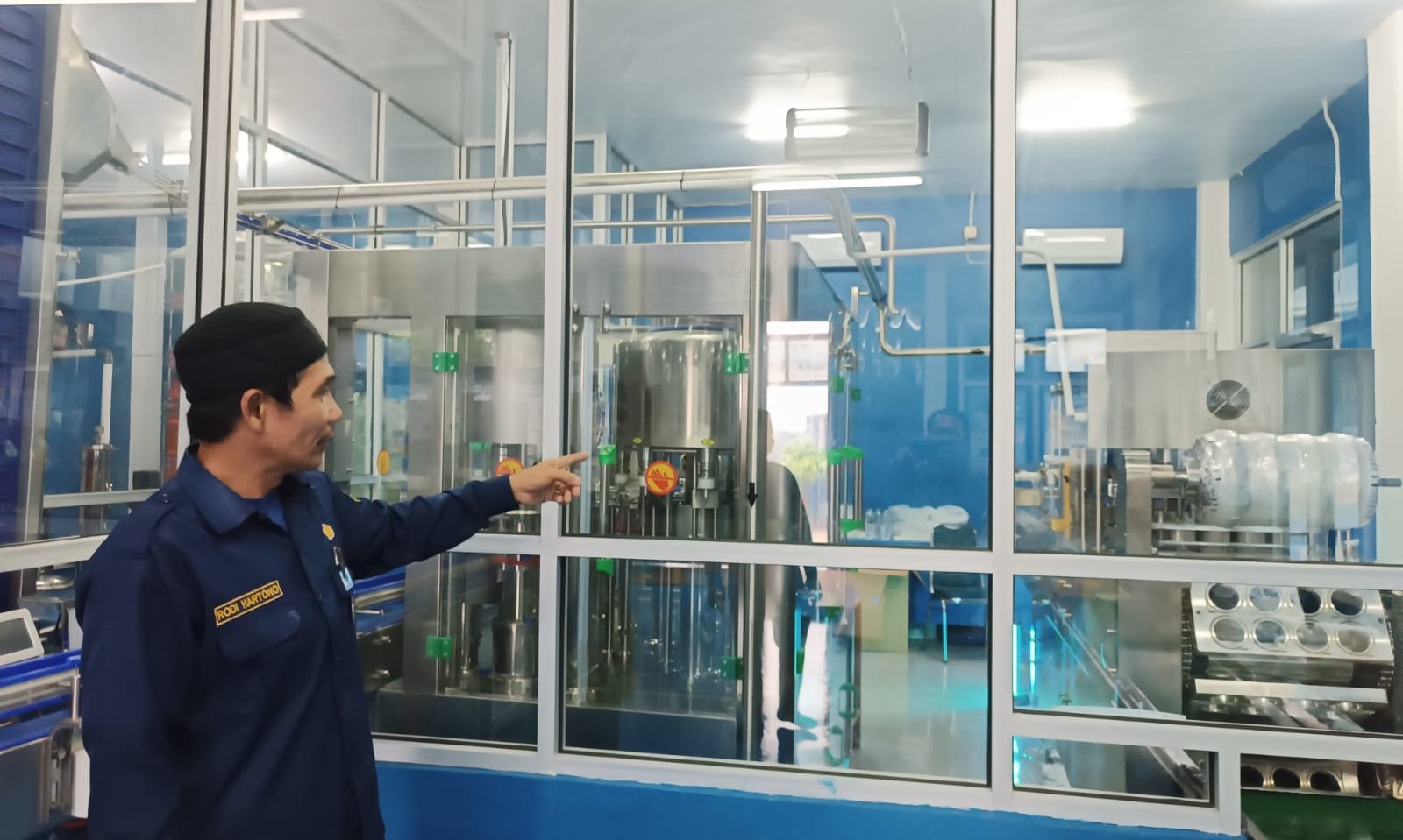 Sejak Diluncurkan, Produksi AMDK Hidayah Water Terus Bertambah