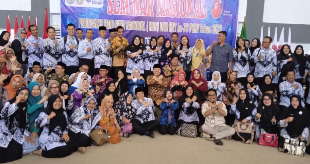 Stop Bullying, Gubernur Rohidin Minta Guru Tanamkan Nilai-nilai Baik Kepada Anak Didik