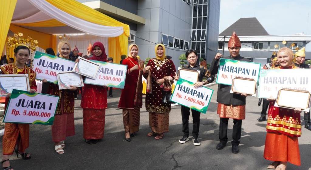 Gubernur Rohidin: Esensi dari Bekerja Itu adalah Karya